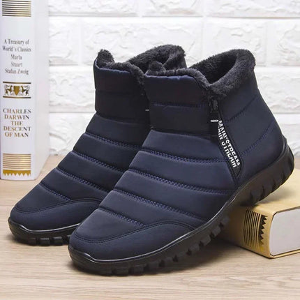 OrthoFit Lined Ankle Boots — product view 3