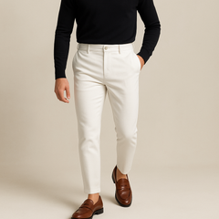 Straight Leg Casual Trousers — product view 1