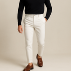 Straight Leg Casual Trousers — product view 1