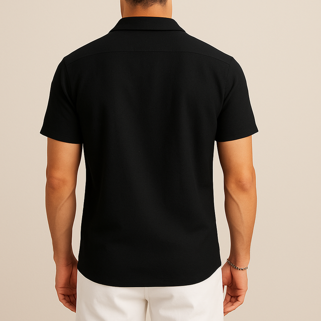 Pleated Casual Shirt — product view 2