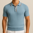 Ashford Knit Polo — product view 1