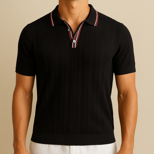 Ashford Knit Polo — product view 2