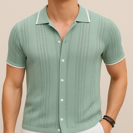 Casual Knit Shirt — product view 5