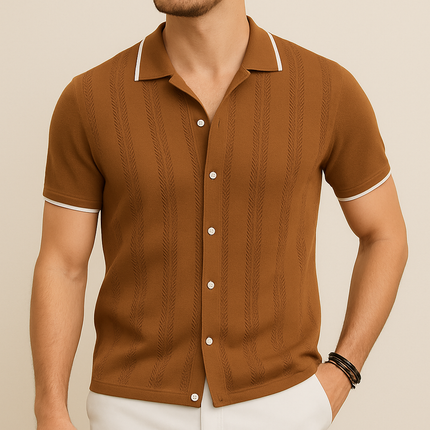 Casual Knit Shirt — product view 3