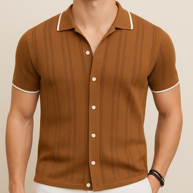 Casual Knit Shirt — product view 2