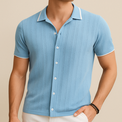 Casual Knit Shirt — product view 1