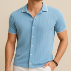Casual Knit Shirt — product view 1