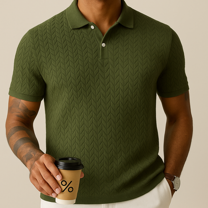 Classic Collar Polo — product view 3