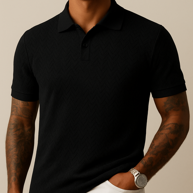 Classic Collar Polo — product view 2