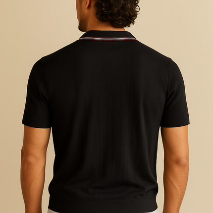 Ashford Knit Polo — product view 4