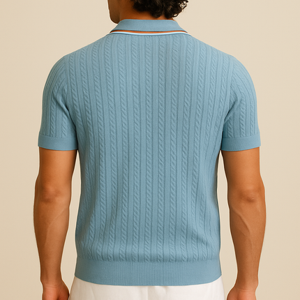 Ashford Knit Polo — product view 5