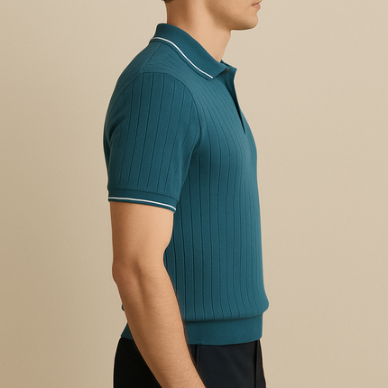 Ashford Knit Polo — product view 6