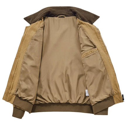 Retro Bomber Jacket — product view 4