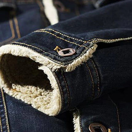 Norte Lined Denim Jacket — product view 6