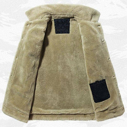 Norte Lined Denim Jacket — product view 4
