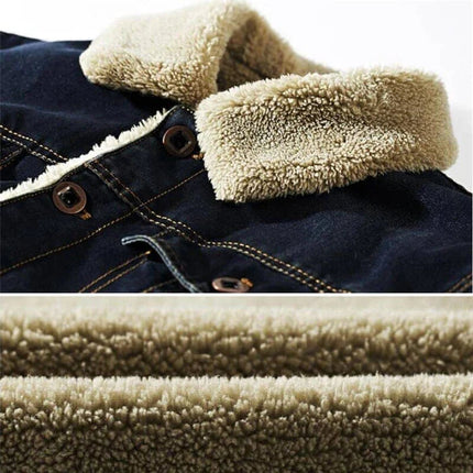 Norte Lined Denim Jacket — product view 5