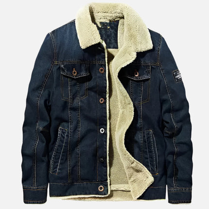 Norte Lined Denim Jacket — product view 2