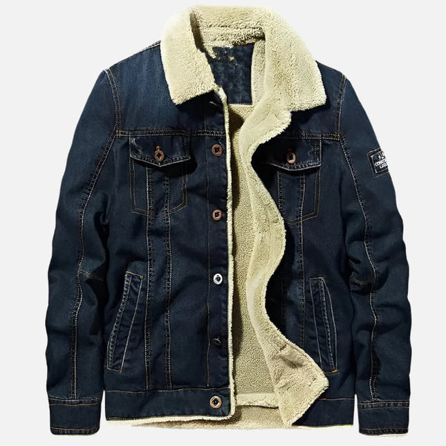 Norte Lined Denim Jacket — product view 2