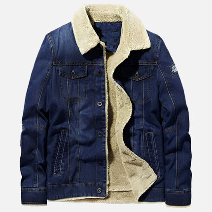 Norte Lined Denim Jacket — product view 1