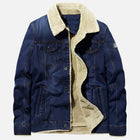 Norte Lined Denim Jacket — product view 1