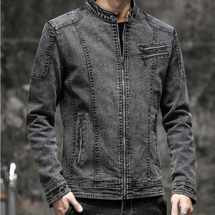 Urbano Washed Denim Jacket — product view 4