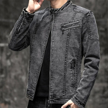Urbano Washed Denim Jacket — product view 5