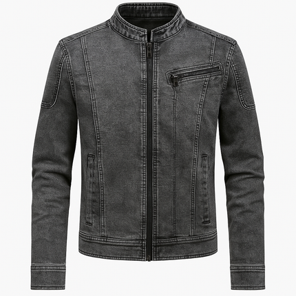 Urbano Washed Denim Jacket — product view 1