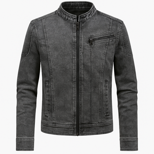Urbano Washed Denim Jacket — product view 1