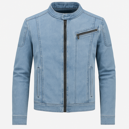 Urbano Washed Denim Jacket — product view 2
