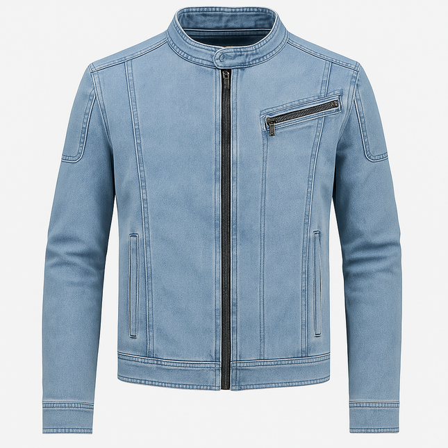 Urbano Washed Denim Jacket — product view 2