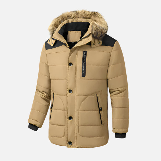 Urban Raw Lined Jacket — product view 1