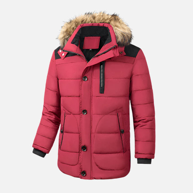 Urban Raw Lined Jacket — product view 2