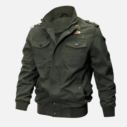Ruta Utility Jacket — product view 2