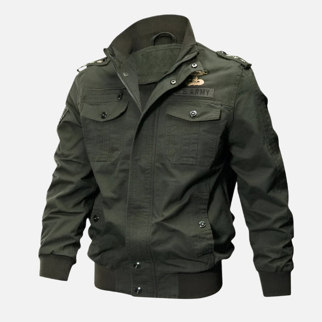 Ruta Utility Jacket — product view 2