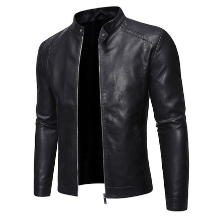 Roma Black Jacket — product view 1