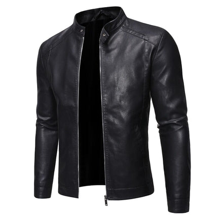 Roma Black Jacket — product view 2
