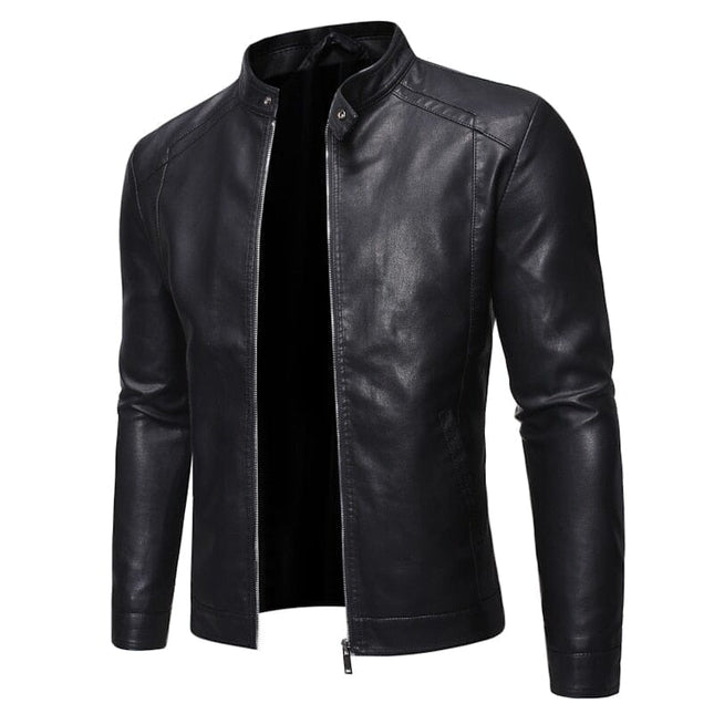 Roma Black Jacket — product view 2