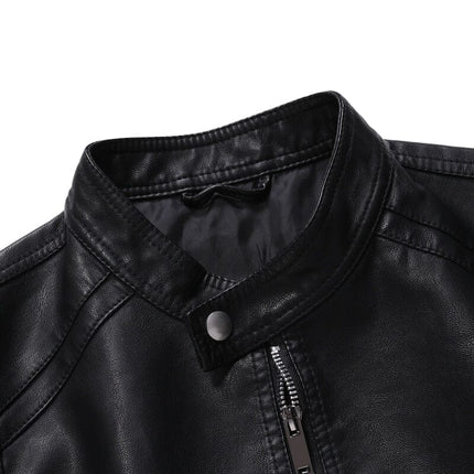 Roma Black Jacket — product view 3