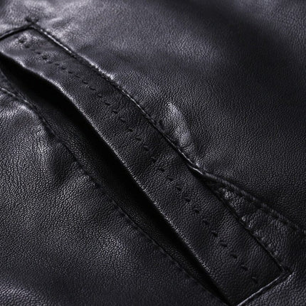 Roma Black Jacket — product view 4