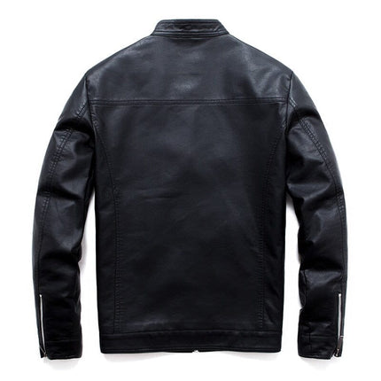 Roma Black Jacket — product view 5