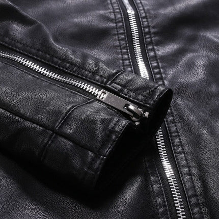 Roma Black Jacket — product view 6