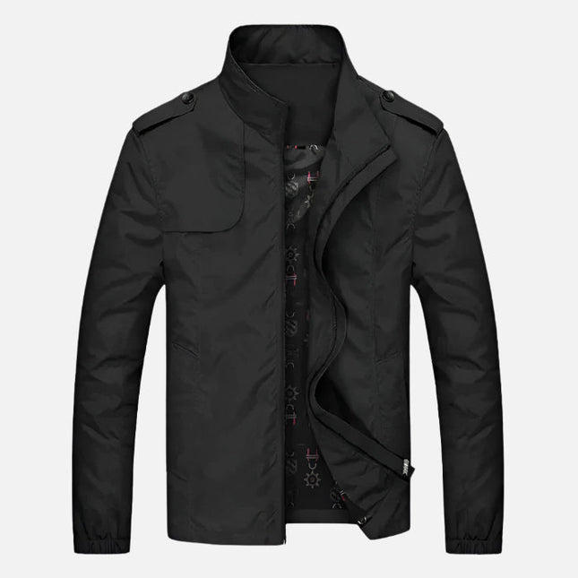 Bruma High Collar Jacket — product view 2