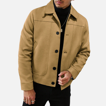 Fravick Button Jacket — product view 4