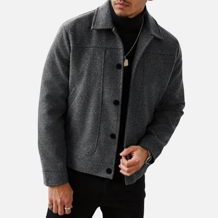 Fravick Button Jacket — product view 3