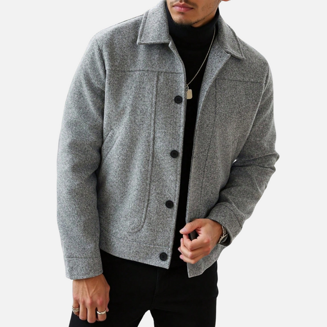 Fravick Button Jacket — product view 2