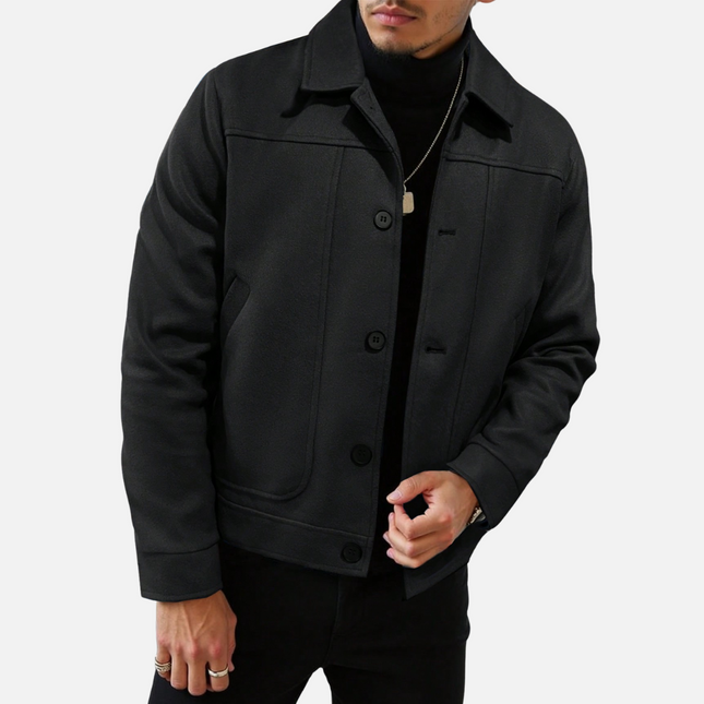 Fravick Button Jacket — product view 1