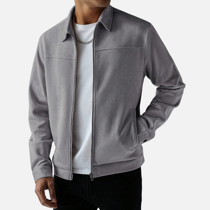 Minimal High Collar Jacket — product view 5