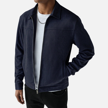 Minimal High Collar Jacket — product view 4
