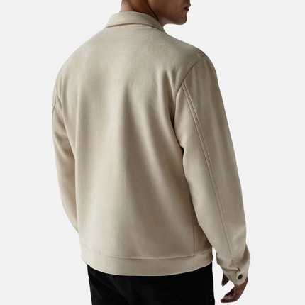 Minimal High Collar Jacket — product view 2