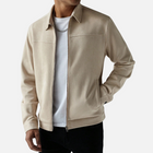Minimal High Collar Jacket — product view 1